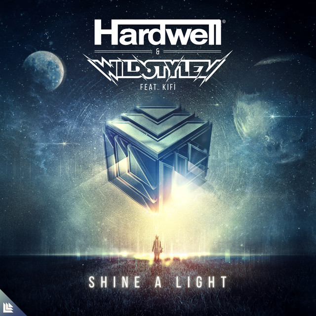 Hardwell & Wildstylez featuring KiFi — Shine A Light cover artwork