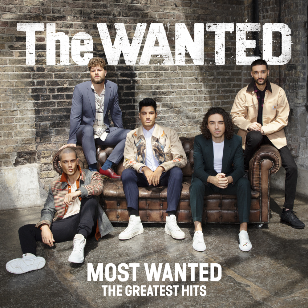 The Wanted — Colours cover artwork