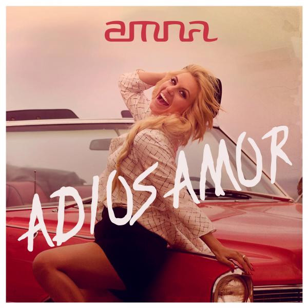 Amna Adios Amor cover artwork