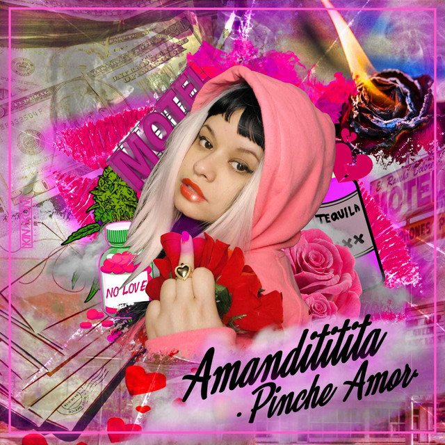 Amandititita Pinche Amor cover artwork