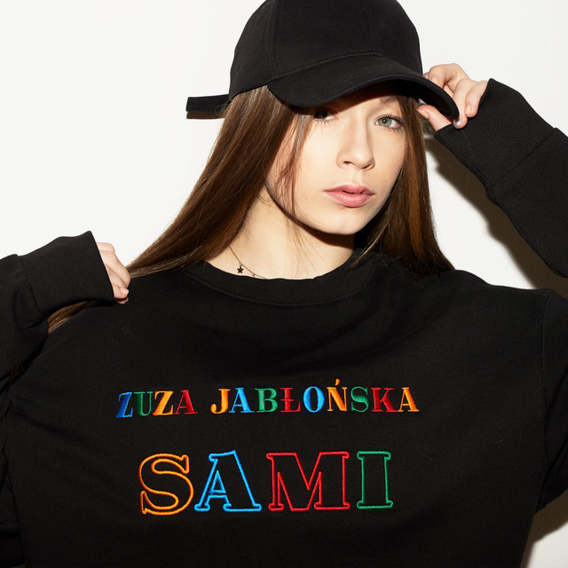 Zuza Jabłońska — Sami cover artwork