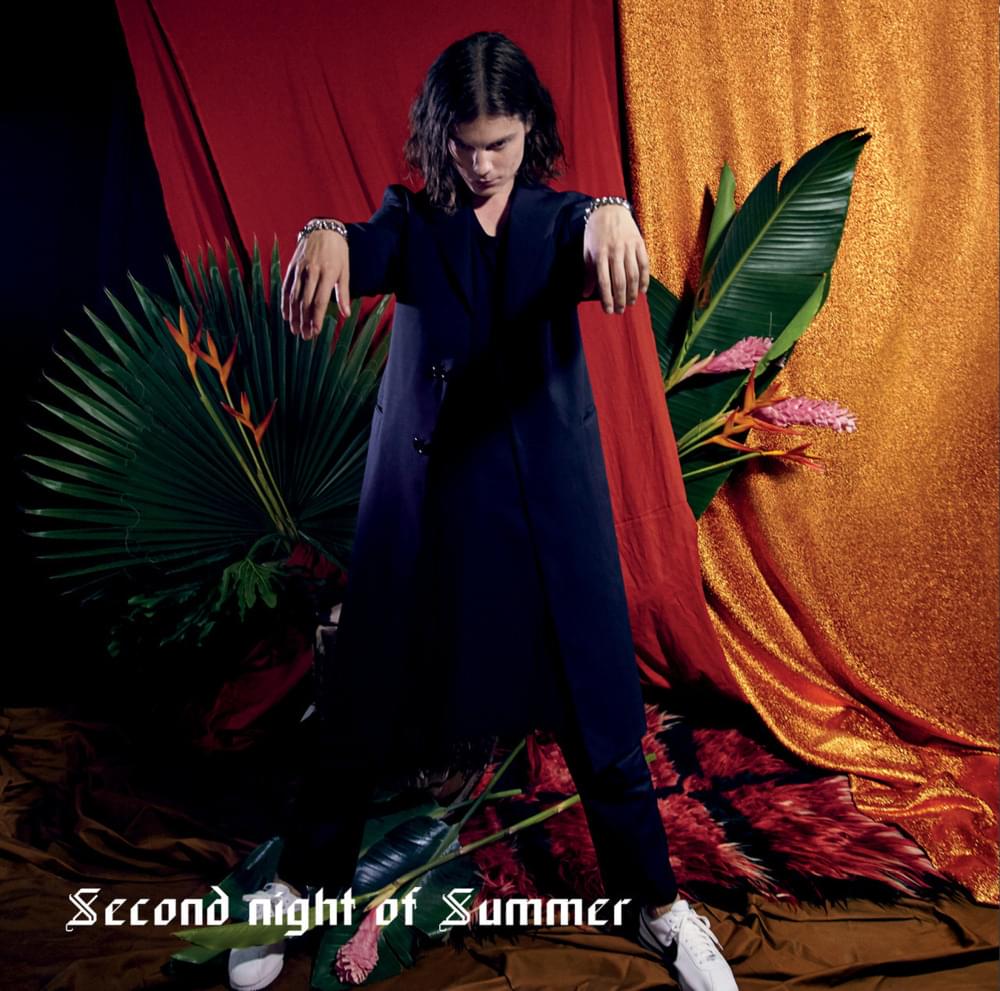 BØRNS — Second Night Of Summer cover artwork