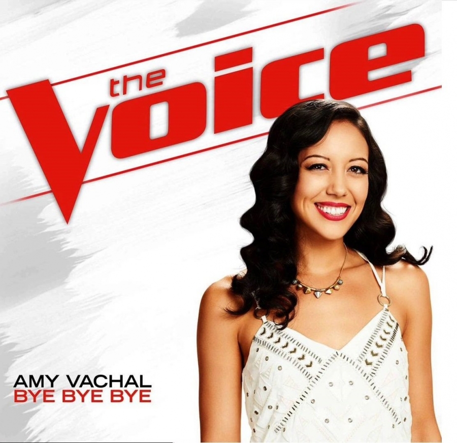 Amy Vachal Bye Bye Bye cover artwork