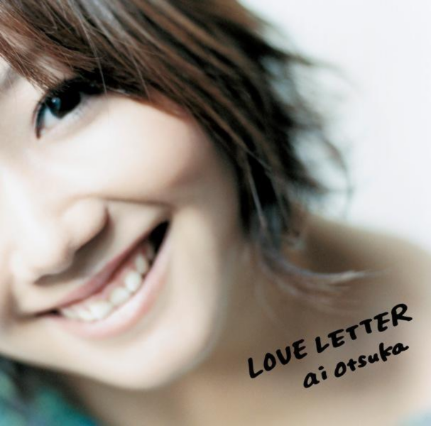 Ai Otsuka — LOVE LETTER cover artwork