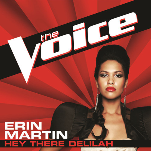 Erin Martin — Hey There Delilah cover artwork