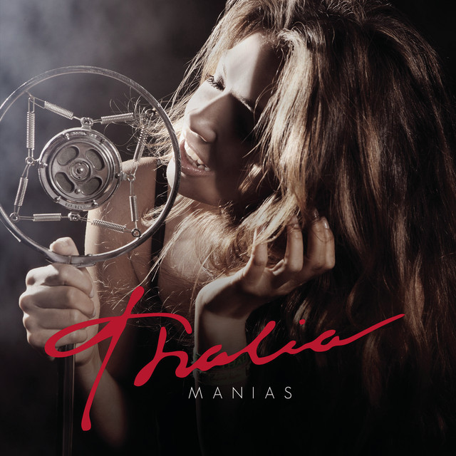Thalía Manías cover artwork