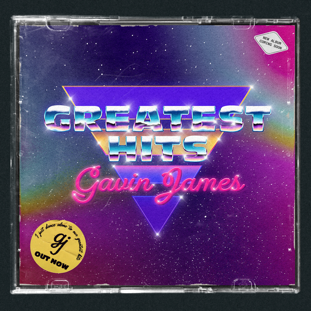 Gavin James Greatest Hits cover artwork