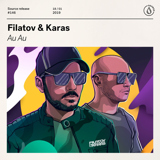 Filatov &amp; Karas — Au Au cover artwork