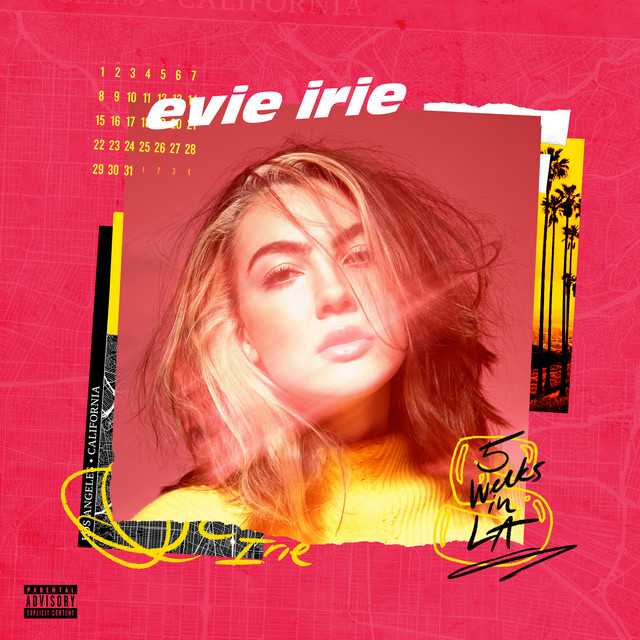 Evie Irie 5 Weeks in LA cover artwork