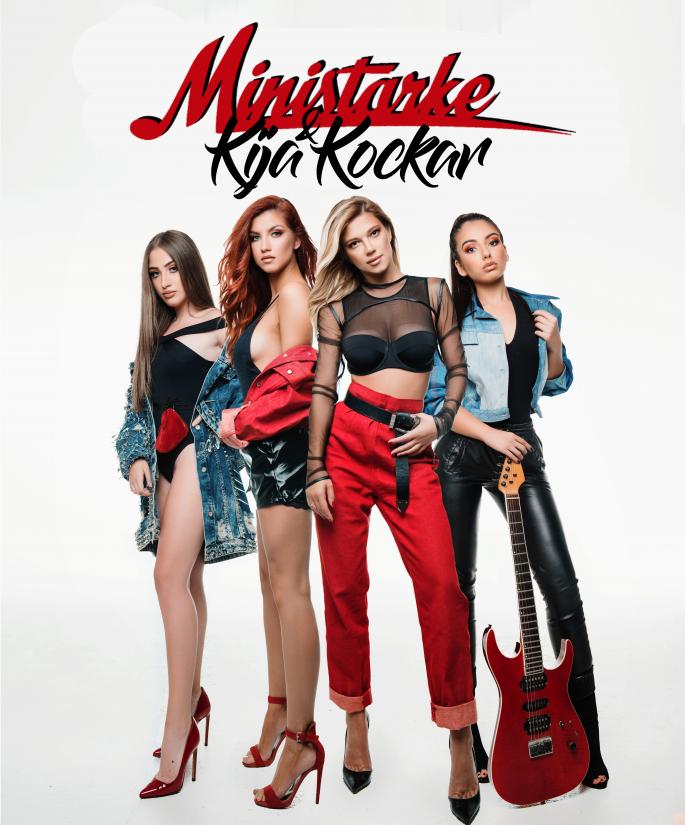 Kija featuring Ministarke — Ne Vracam Se Na Staro cover artwork