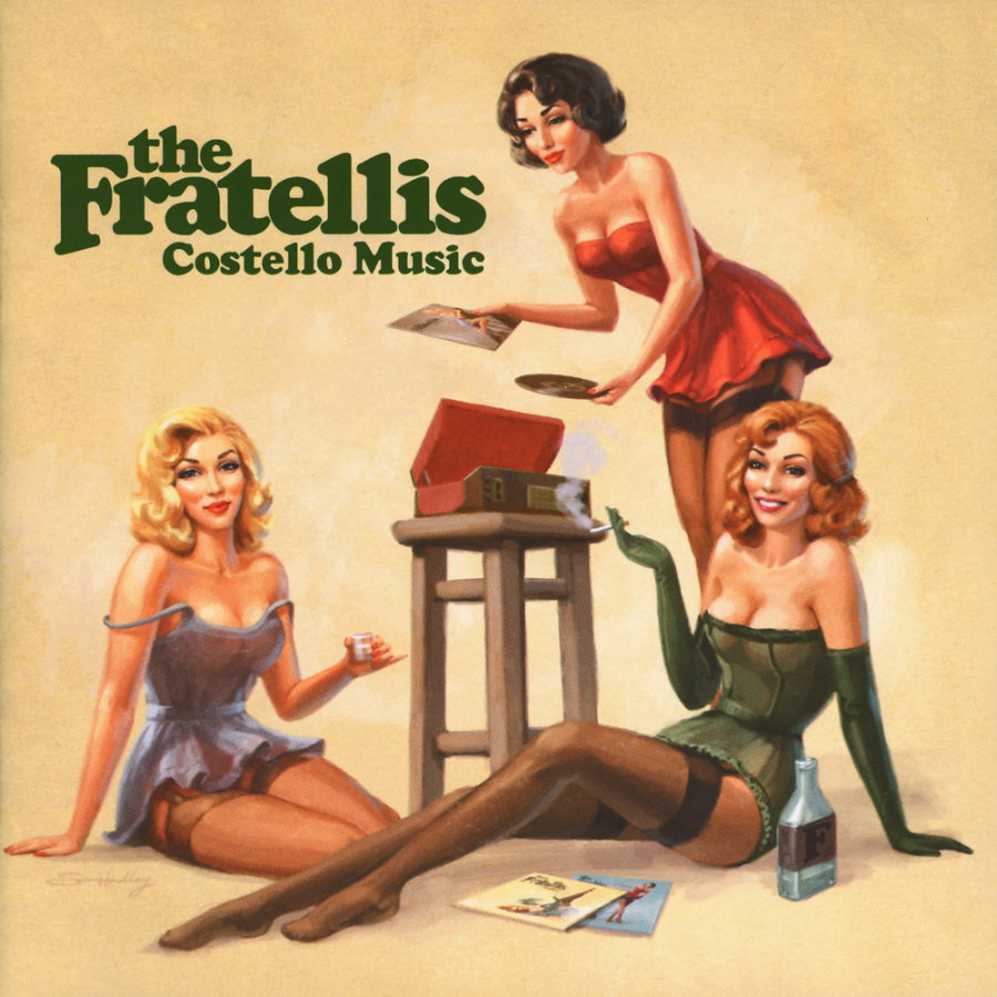The Fratellis — Costello Music cover artwork