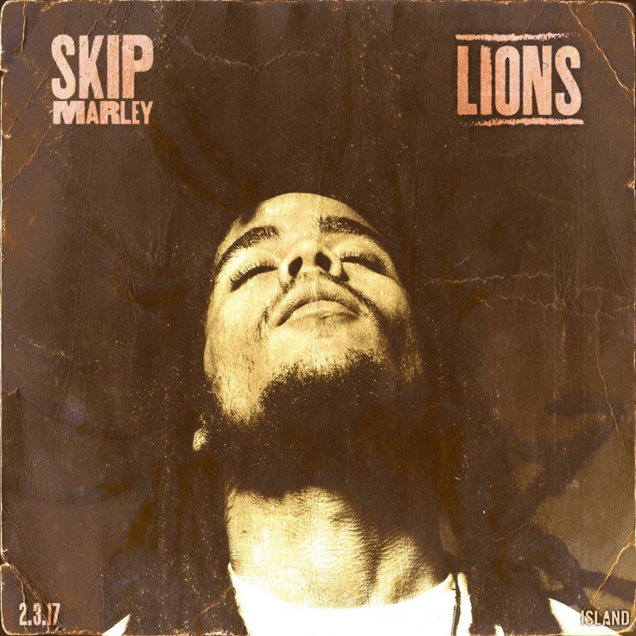 Skip Marley Lions cover artwork