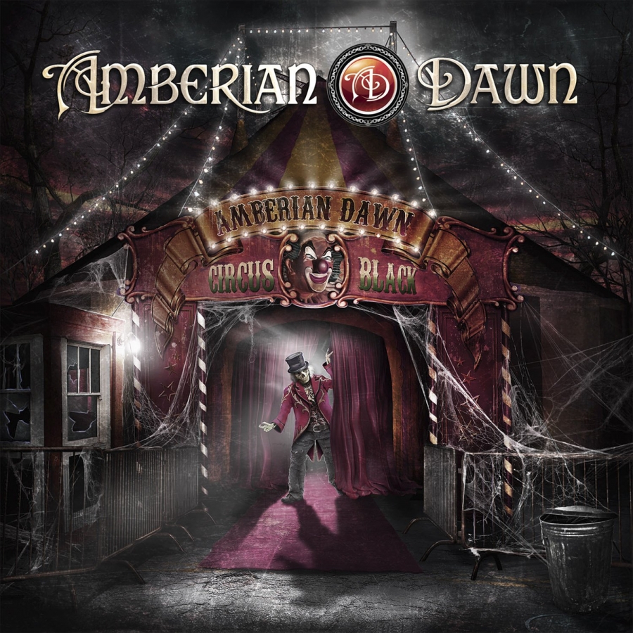 Amberian Dawn Circus Black cover artwork