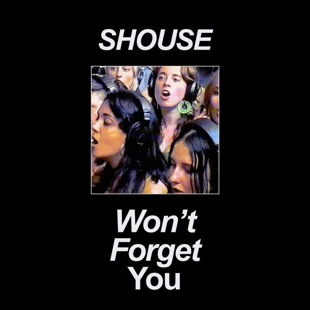 Shouse — Won&#039;t Forget You cover artwork