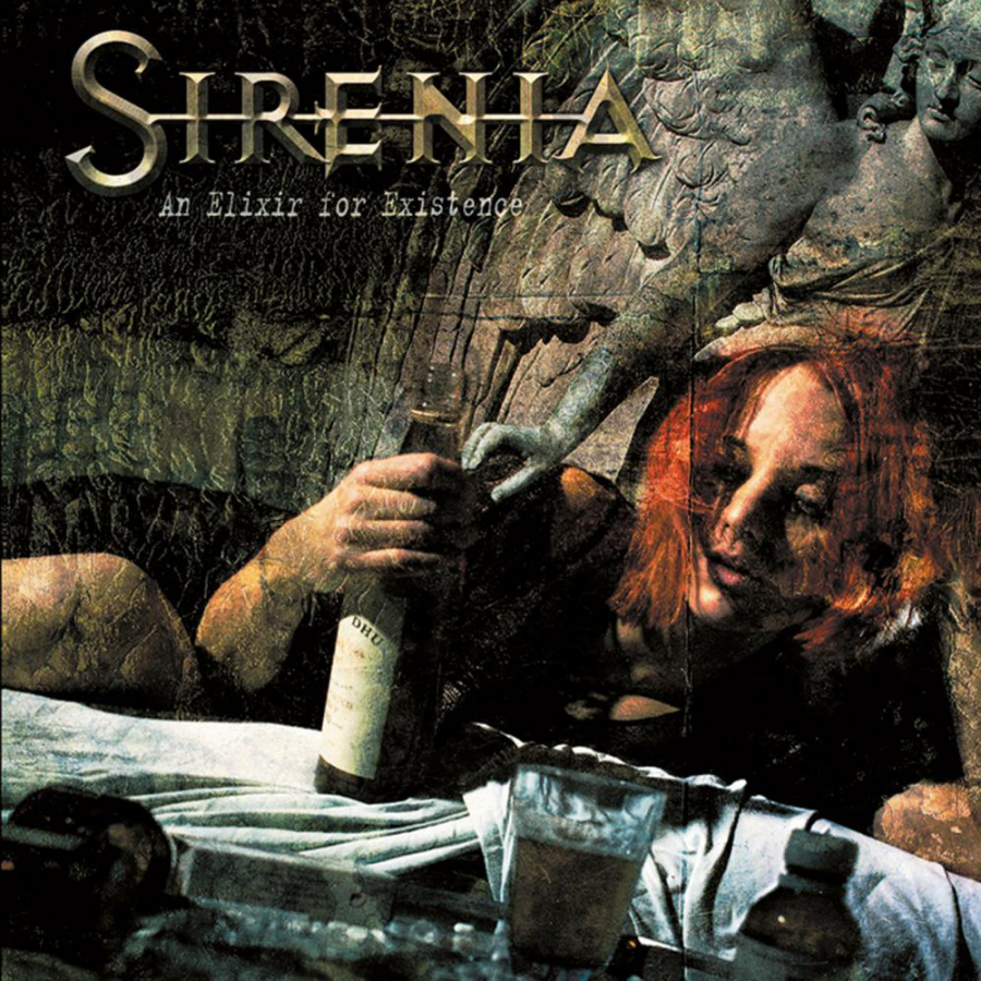 Sirenia — Save Me From Myself cover artwork