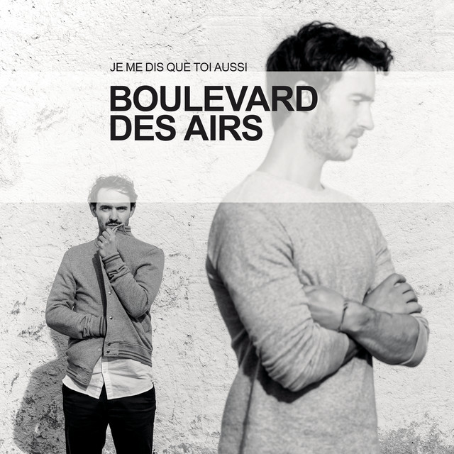 Boulevard des airs — Tout le temps cover artwork