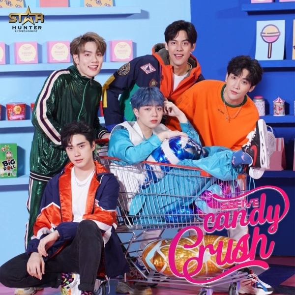 SBFIVE — Candy Crush cover artwork