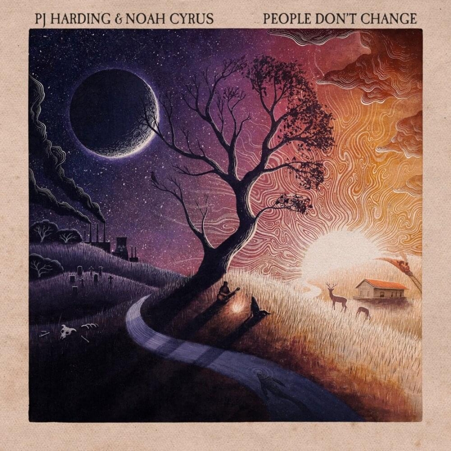 PJ Harding & Noah Cyrus — You Belong to Somebody Else cover artwork