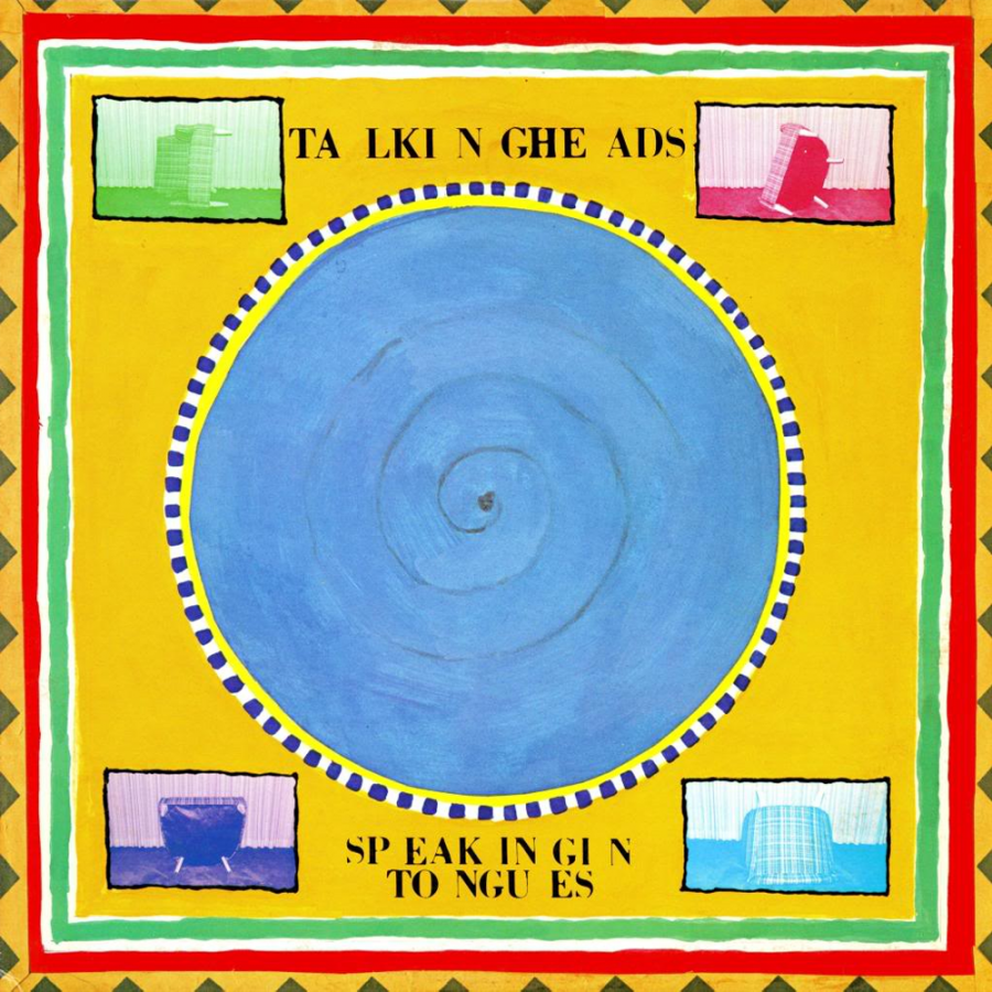 Talking Heads — Burning Down The House cover artwork