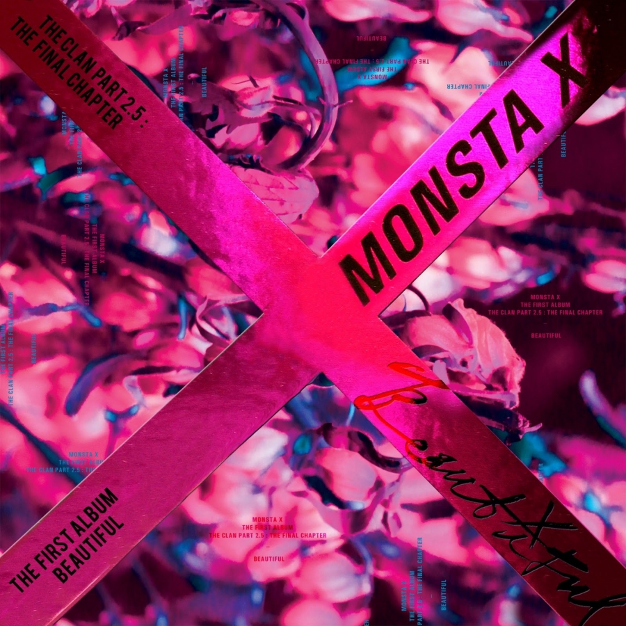 MONSTA X — Beautiful cover artwork