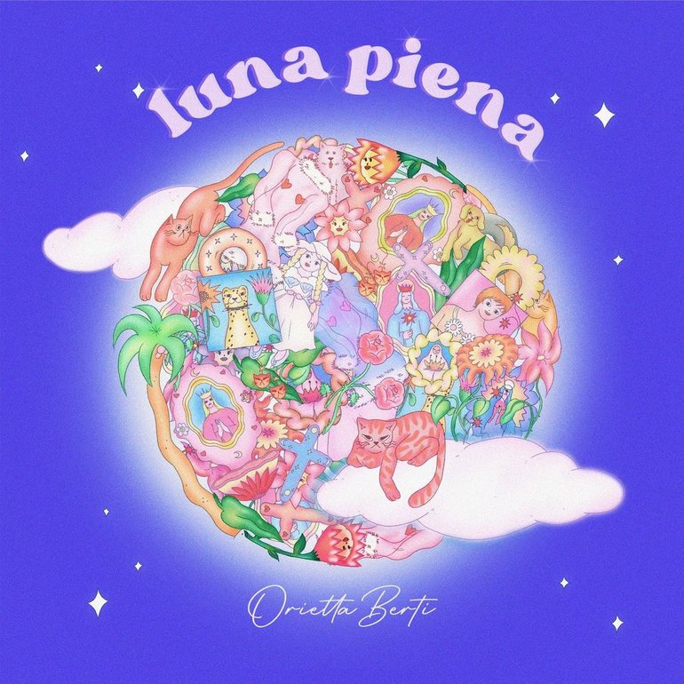 Orietta Berti — Luna Piena cover artwork