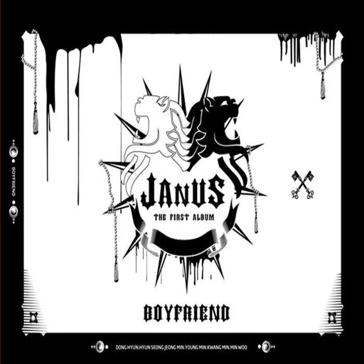 Boyfriend — Janus cover artwork