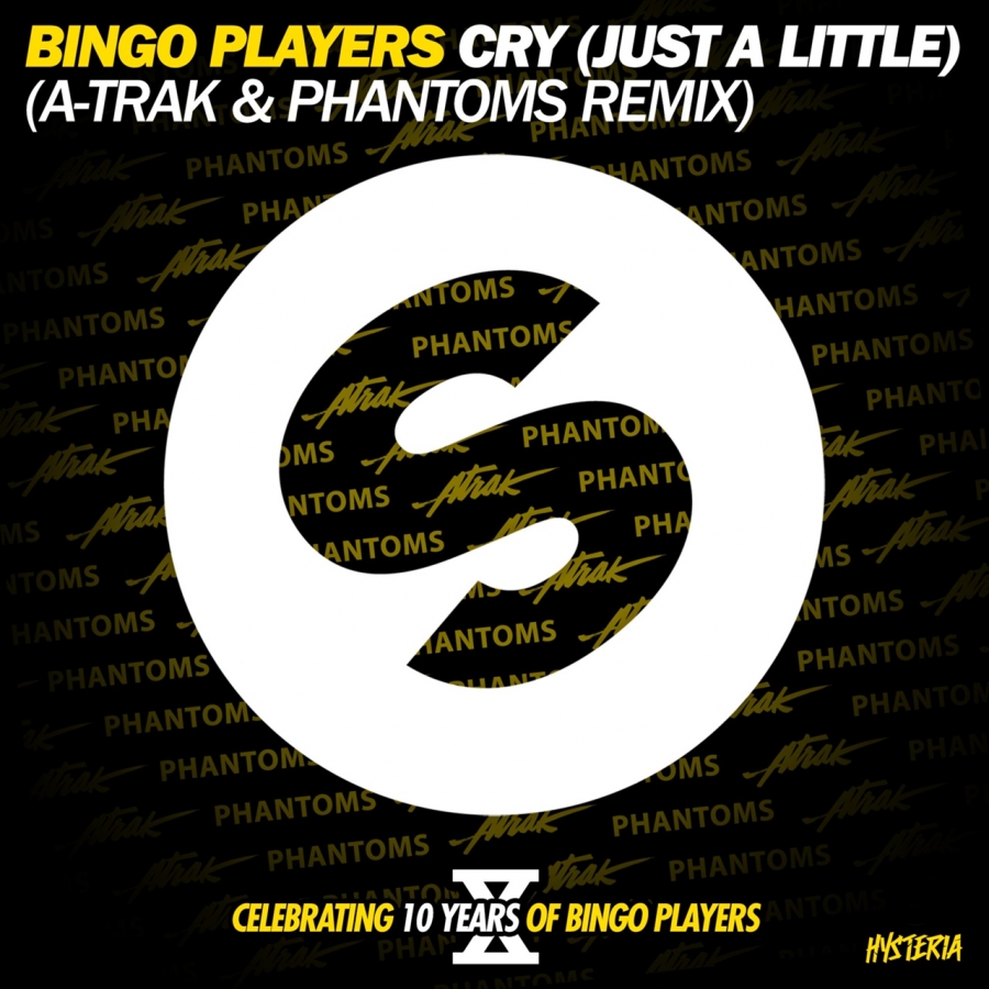 Bingo Players Cry (Just A Little) (A-Trak &amp; Phantoms Remix) cover artwork