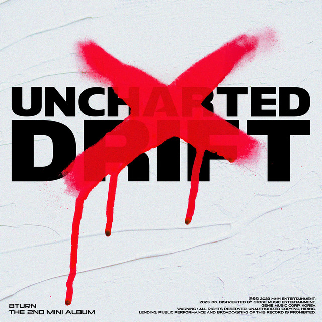 8TURN UNCHARTED DRIFT cover artwork