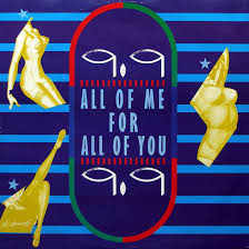 9.9 — All of Me for All of You cover artwork