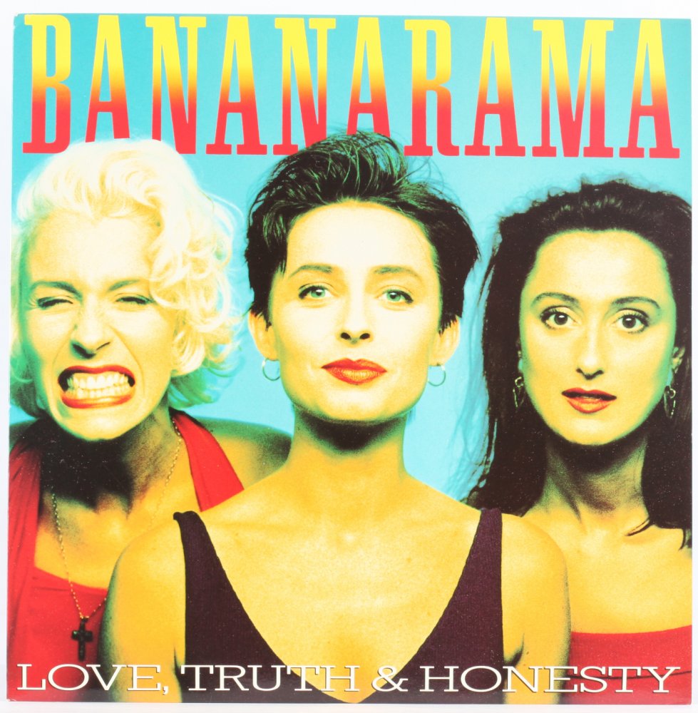 Bananarama — Love, Truth and Honesty cover artwork