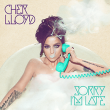 Cher Lloyd Human cover artwork