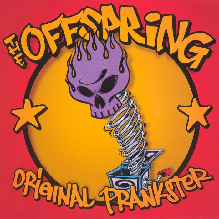 The Offspring Original Prankster cover artwork
