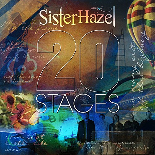 Sister Hazel 20 Stages cover artwork