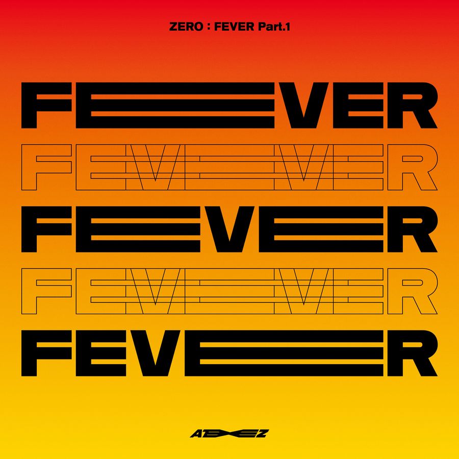 ATEEZ ZERO : FEVER Part.1 cover artwork