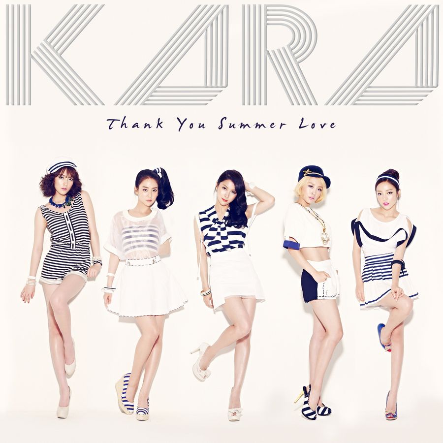 KARA Thank You Summer Love cover artwork