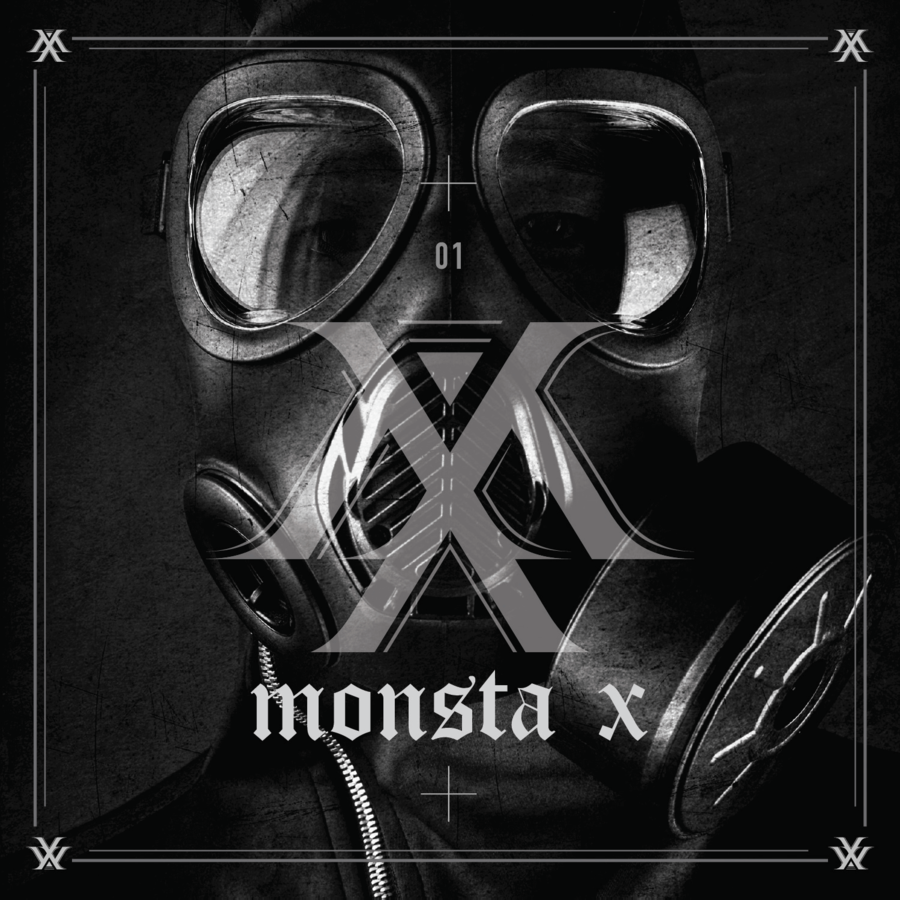 MONSTA X Trespass cover artwork