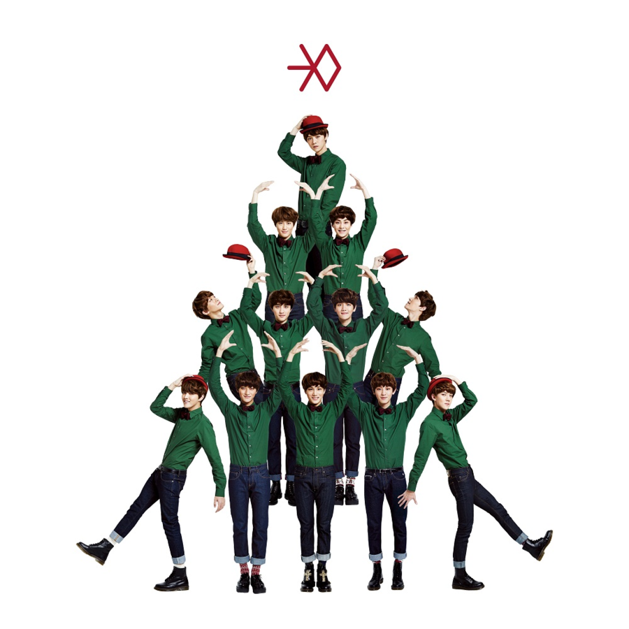 EXO — The First Snow cover artwork