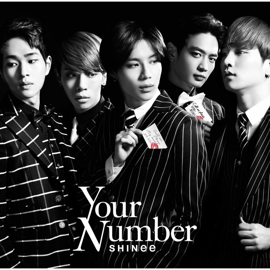 SHINee — Your Number cover artwork
