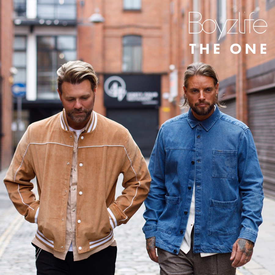 Boyzlife — The One cover artwork