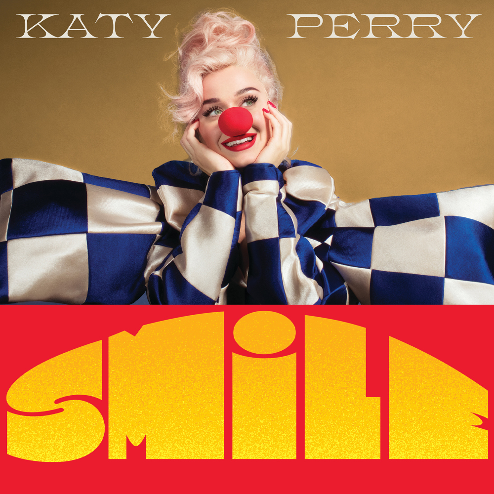 Katy Perry Smile cover artwork