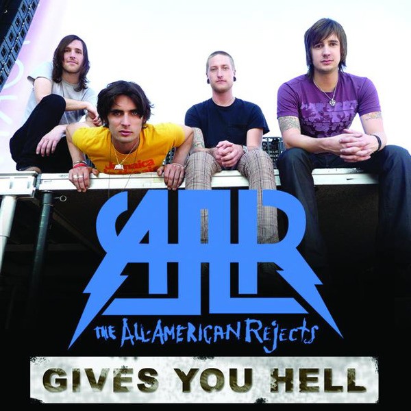 The All-American Rejects Gives You Hell cover artwork