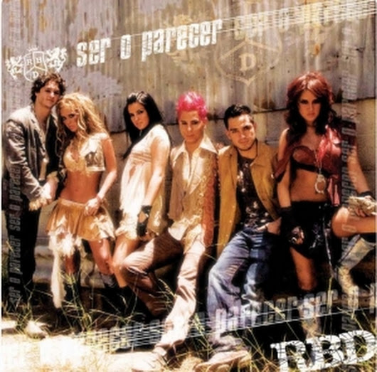 RBD — Ser O Parecer cover artwork
