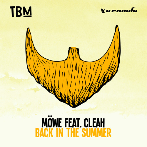 MÖWE ft. featuring Cleah Back in the Summer cover artwork