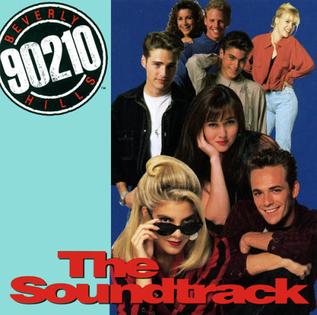 Various Artists — Beverly Hills, 90210: The Soundtrack cover artwork