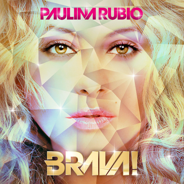 Paulina Rubio — All Around the World cover artwork