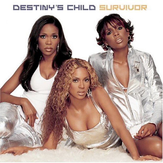 Destiny&#039;s Child — Survivor cover artwork