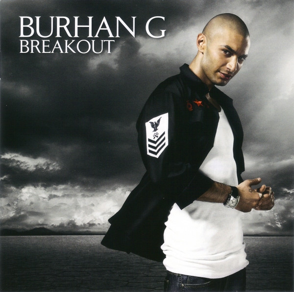 Burhan G Breakout cover artwork