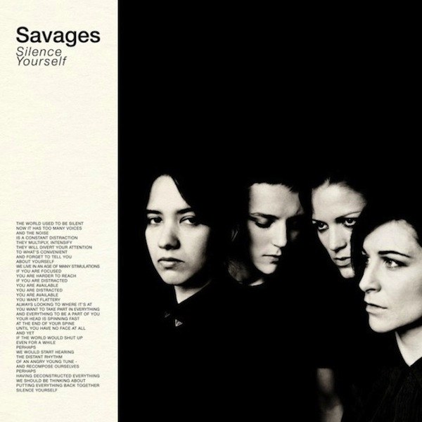 Savages — Husbands cover artwork