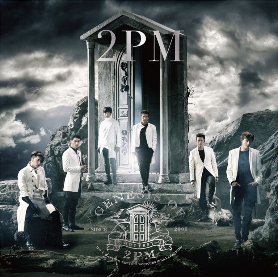 2PM Genesis of 2PM cover artwork