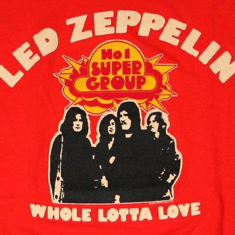 Led Zeppelin — Whole Lotta Love cover artwork